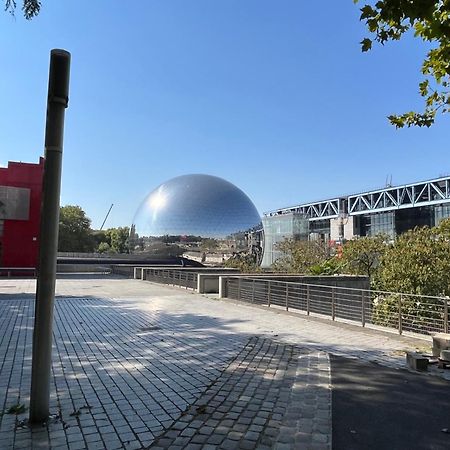 Studio Number 6 Pantin Esterno foto