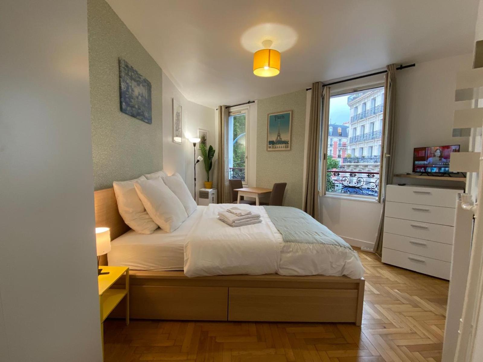 Studio Number 6 Pantin Esterno foto
