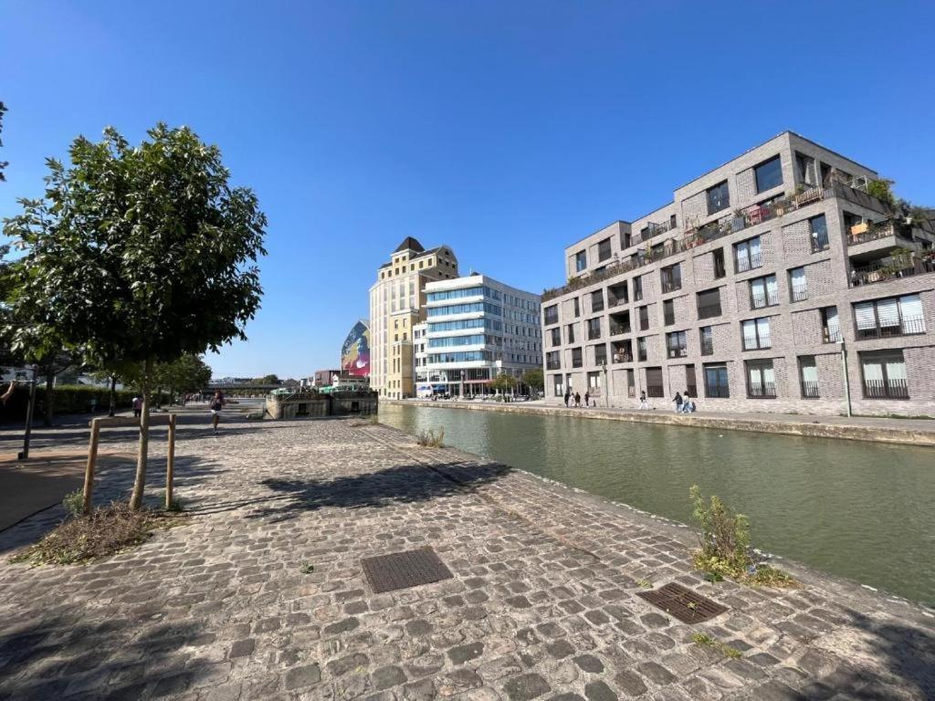 Studio Number 6 Pantin Esterno foto